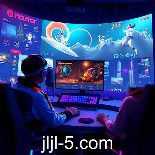 Gaming Website Rise Amidst Global Trends